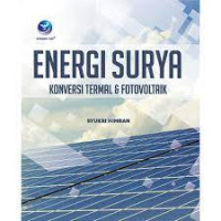 Image of ENERGI SURYA KONVERSI TERMAL & FOTOVOLTAIK