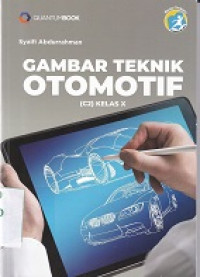 Image of GAMBAR TEKNIK OTOMOTIF (C2) KELAS X