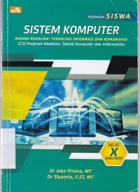 Image of SISTEM KOMPUTER KELAS X